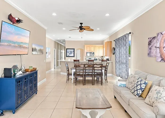 Eagles Nest Sleeps 10 Bay Views Pet-friendly * Gulf Shores