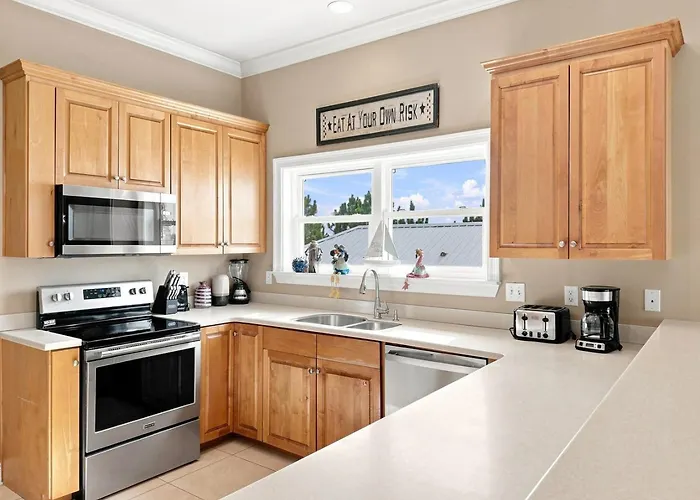 Country house Eagles Nest Sleeps 10 Bay Views Pet-friendly *
