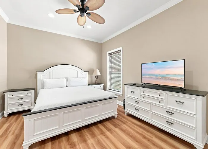 Country house Eagles Nest Sleeps 10 Bay Views Pet-friendly