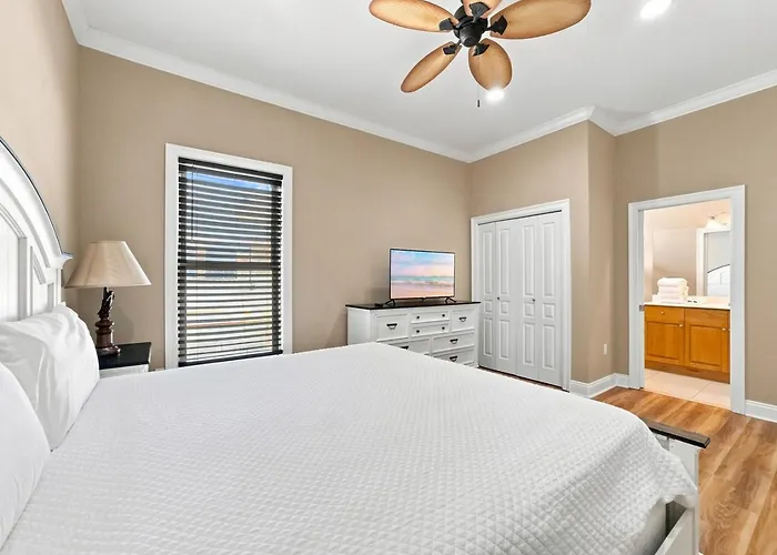 Eagles Nest Sleeps 10 Bay Views Pet-friendly Gulf Shores