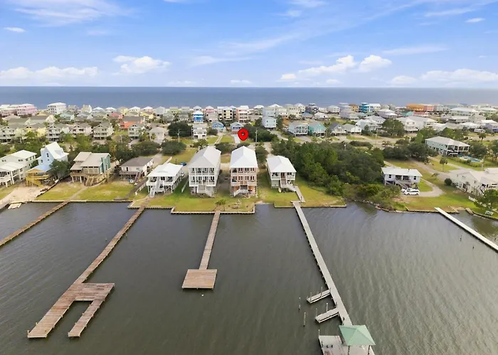 Eagles Nest Sleeps 10 Bay Views Pet-friendly * Gulf Shores
