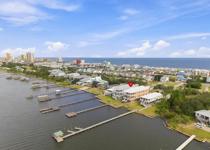 Eagles Nest Sleeps 10 Bay Views Pet-friendly * Gulf Shores